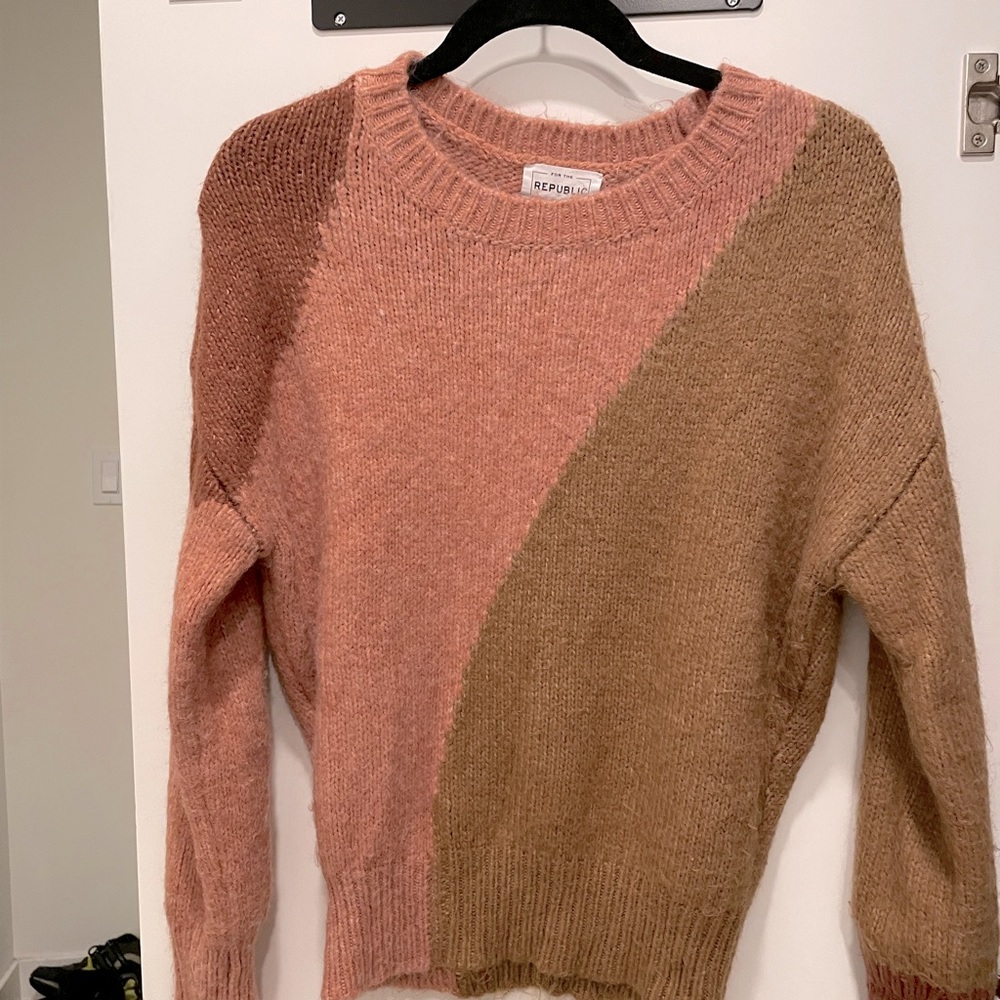 For the Republic Sweater